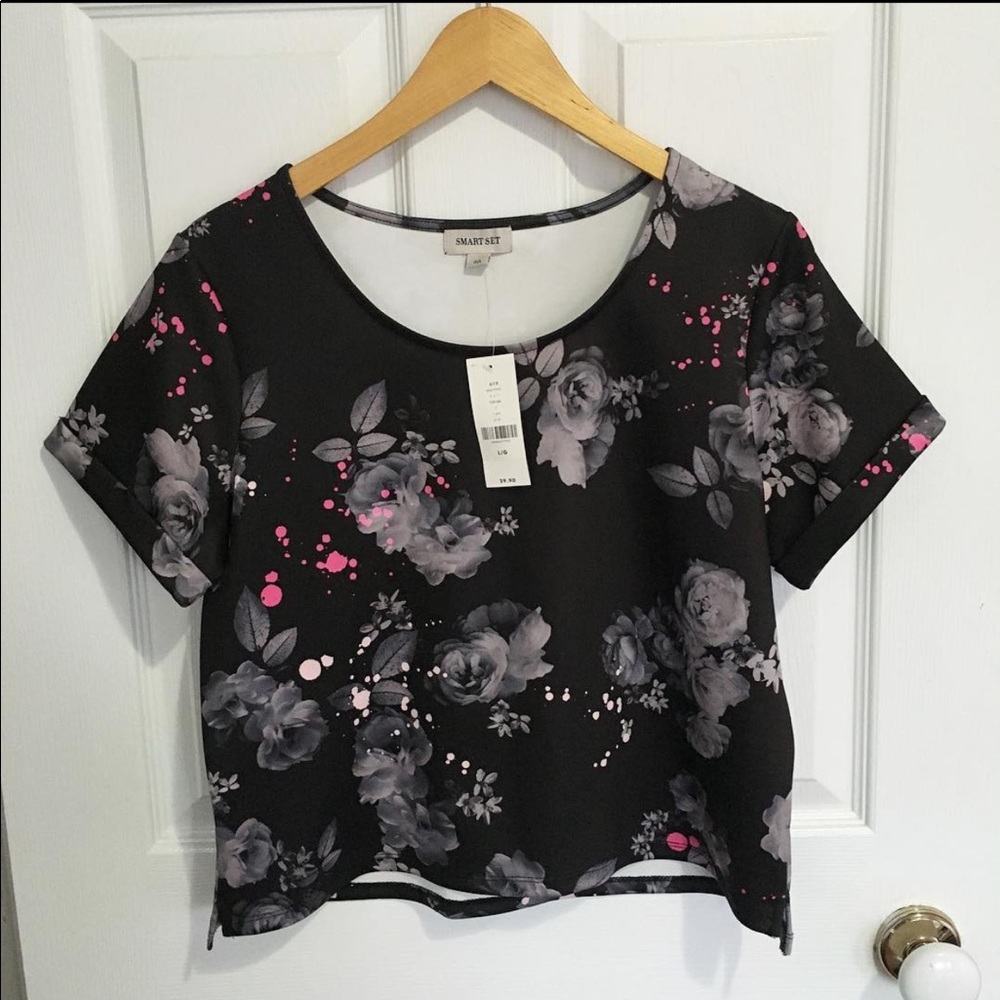 Floral Croptop